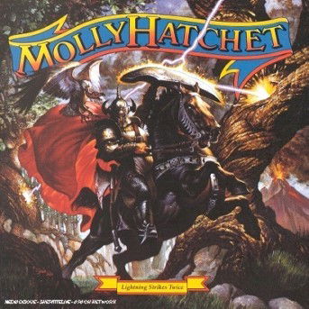 Lightning Strikes Twice - Molly Hatchet - Musiikki - SPV - 4001617443422 - maanantai 24. kesäkuuta 1996