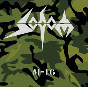 Cover for Sodom · M 16 (CD) (2010)