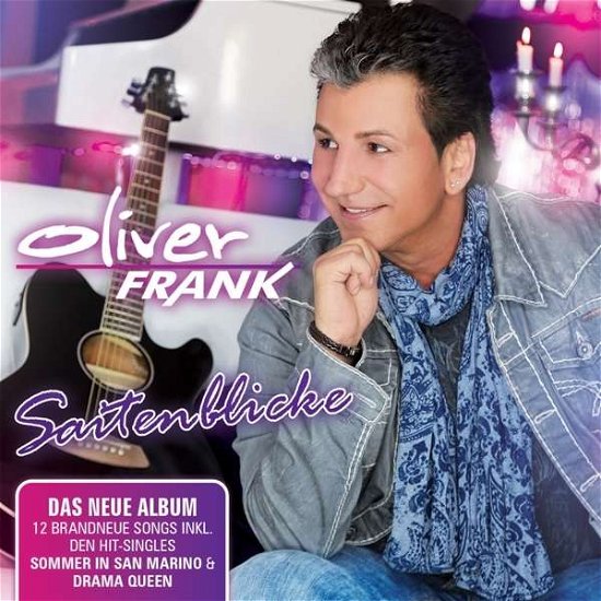 Cover for Oliver Frank · Saitenblicke (CD) (2015)