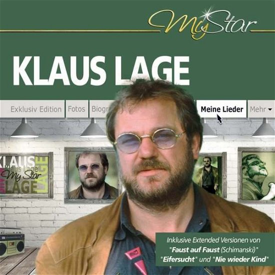 Cover for Klaus Lage · My Star (CD) (2015)