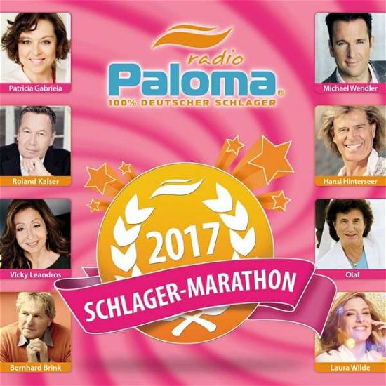 Schlagermarathon 2017 - V/A - Música - DA RECORDS - 4002587707422 - 21 de abril de 2017