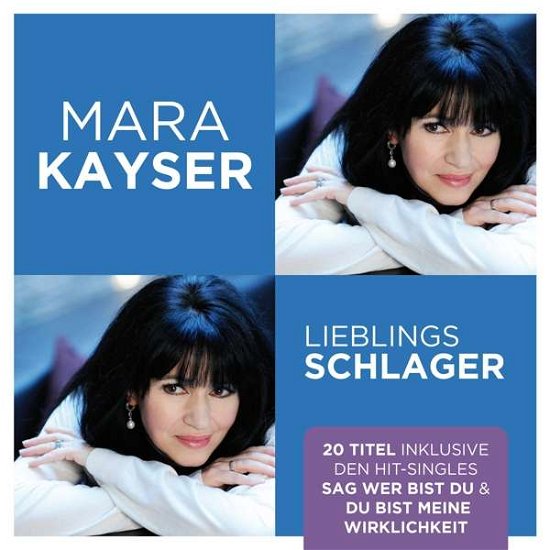 Cover for Mara Kayser · Lieblingsschlager (CD) (2017)