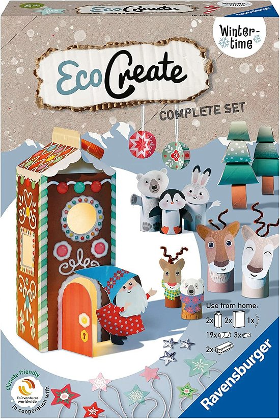 Cover for Ravensburger · EcoCreate Midi - Wintertime (N/A)