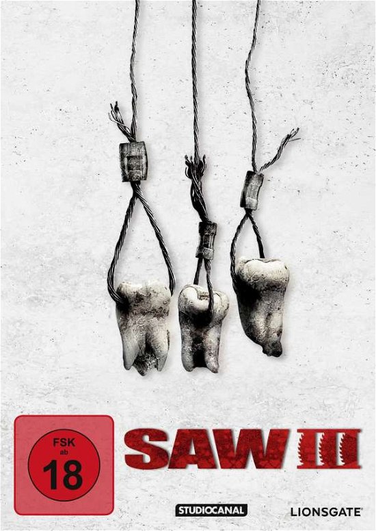 Cover for Belltobin / smithshawnee · Saw Iii / white Edition (DVD) (2017)