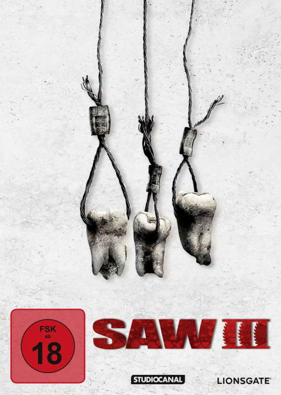 Cover for SAW III - White Edition (DVD) (2017)