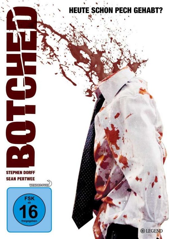 Cover for Botched · Heute Schon Pech Gehabt? (Import DE) (DVD)