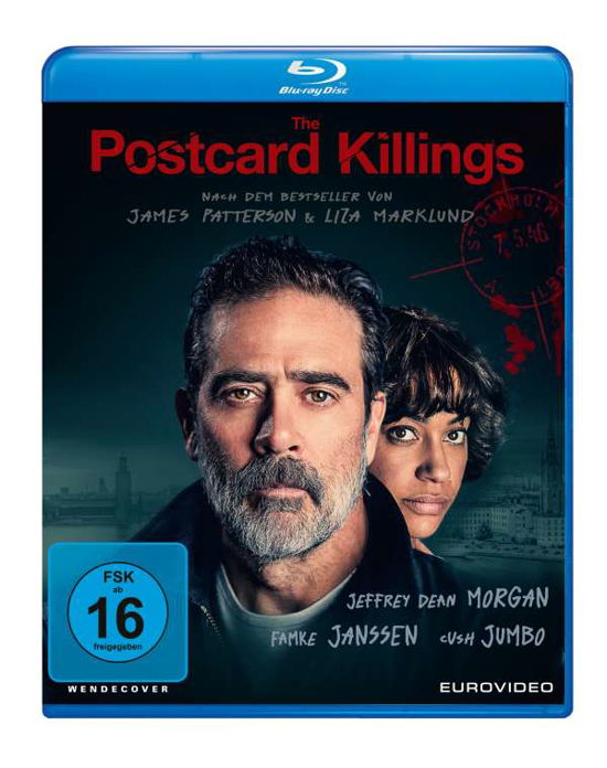 Cover for The Postcard Killings/bd (Blu-Ray) (2020)