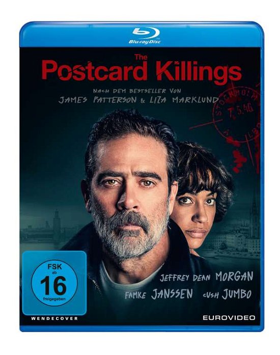 Cover for The Postcard Killings/bd (Blu-ray) (2020)