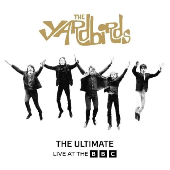 Cover for The Yardbirds · The Ultimate Live At The BBC (CD) (2024)