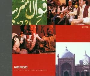 Flight of the Soul: Qawwali Music Pakistan / Var - Flight of the Soul: Qawwali Music Pakistan / Var - Muziek - WERGO - 4010228153422 - 8 januari 2002
