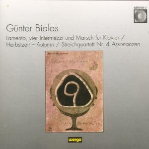 Cover for Bialas · Lamento Vier Intermezzi / Herbstzeit (CD) (1990)