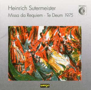 Sutermeister: Missa Da Requiem / Various - Sutermeister: Missa Da Requiem / Various - Music - WERGO - 4010228629422 - July 1, 1996