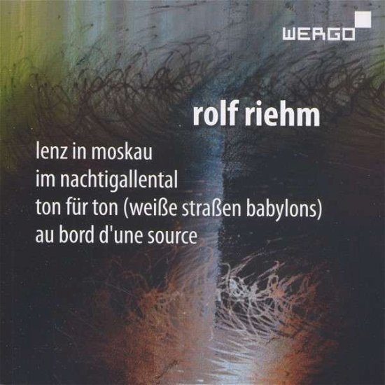 Cover for Riehm / Schwarzer / Nabicht / Edwards · Lenz in Moskau Im Nachtigallental Ton Fur Ton (CD) (2015)