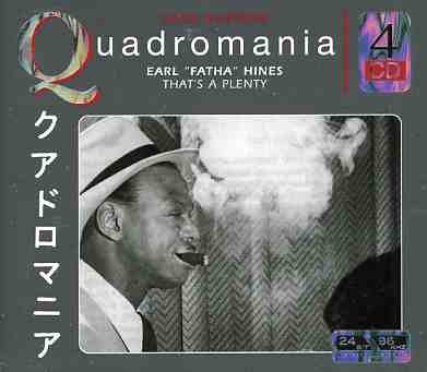 Cover for Earl Hines · Quadromania (CD) [Box set] (2006)