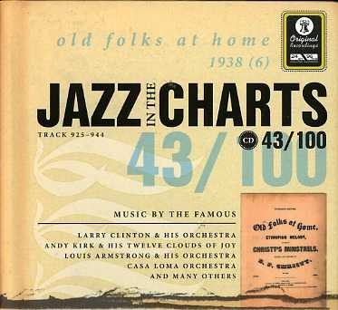 Cover for Jazz in the Charts · 43/100 Andy Kirk-louis Armstrong (CD) (2009)
