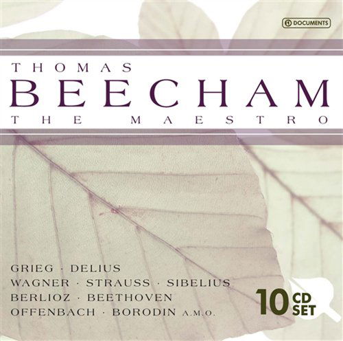 Cover for Sir Thomas Beecham (CD) (2011)