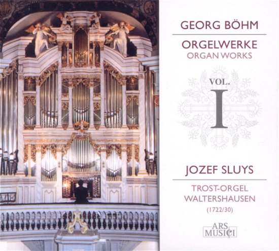 Cover for Bohm Georg · Georg Bohm-orgelwerke (CD) [Digipack] (2020)