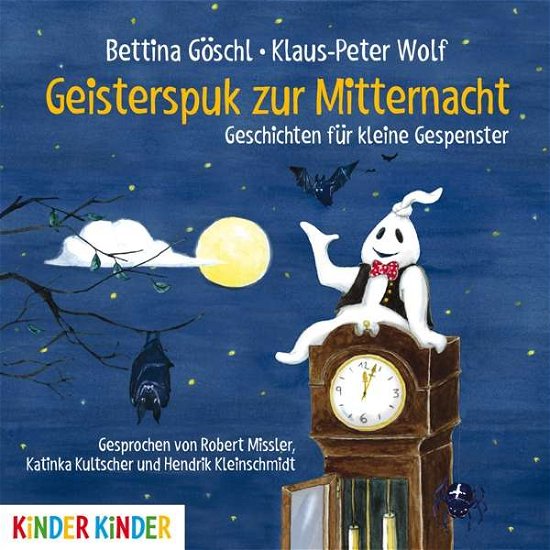 Geisterspuk Zur Mitternac - Audiobook - Audioboek - JUMBO-DEU - 4012144365422 - 12 augustus 2016