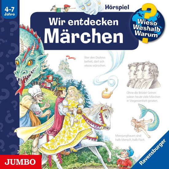 Cover for Www · Wir entdecken Märchen - Folge 68 (CD) (2018)