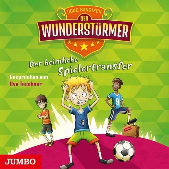 Cover for Uve Teschner · Der Wunderstürmer (4).der Heiml.spielertransfer (CD) (2020)
