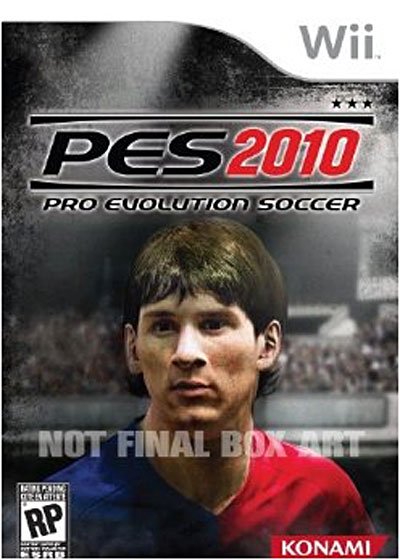 Cover for Nintendo Wii · Pro Evolution Soccer 2010 (MERCH) (2019)