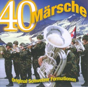 Cover for 40 Märsche (CD) (2005)