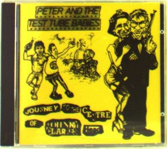 Cover for Peter &amp; the Test Tube Bab · Journey to the Centre of (CD) (1995)