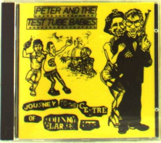 Journey to the Centre of - Peter & the Test Tube Bab - Music - WE BITE - 4014234312422 - May 1, 1995