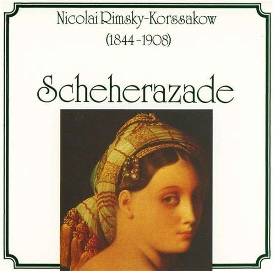 Cover for Korsakov / Royal Sym Orch / Nanut · Schehrazade (CD) (1995)