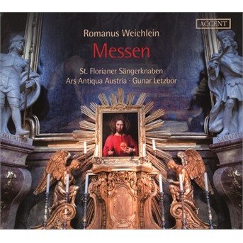 Cover for R. Weichlein · Masses (CD) (2018)