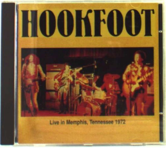 Cover for Hookfoot · Live In Memphis (CD) (2005)