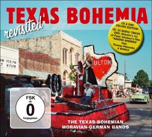 Cover for Texas Bohemia Revisited (CD) (2011)