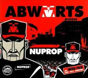 Cover for Abwärts · Nuprop (CD) (2022)