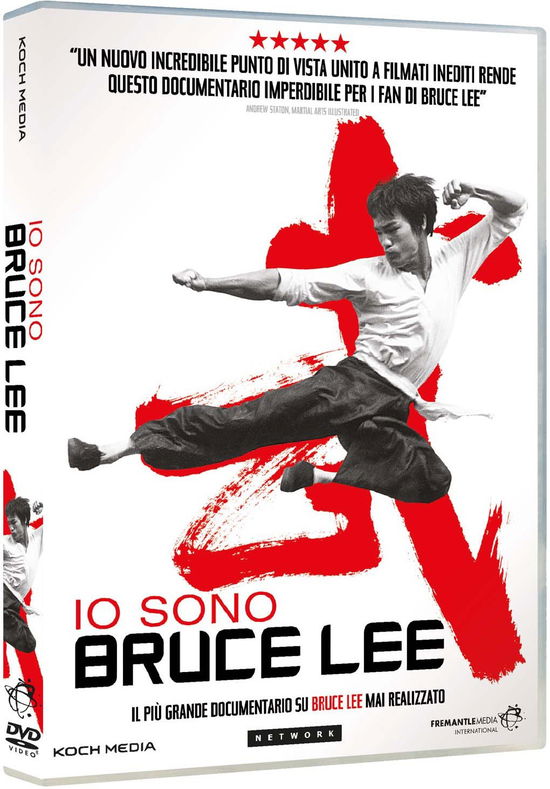 Cover for Documentario · Io Sono Bruce Lee (DVD)