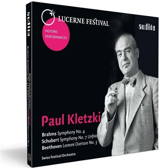 Cover for Beethoven,l.v. / Kletzki,paul · Paul Kletzki Conducts Brahms Schubert &amp; Beethoven (CD) (2016)