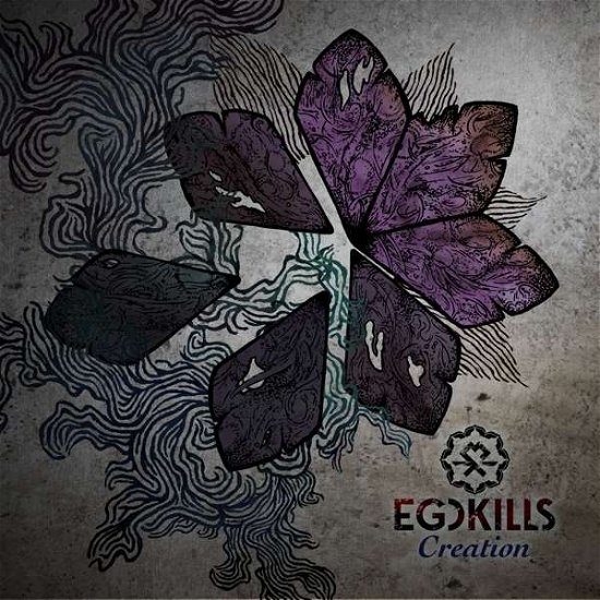 Cover for Egokills · Creation (CD) (2016)