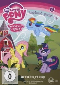 Cover for My Little Pony · My little Pony.06.DVD.0208242KID (Book) (2019)