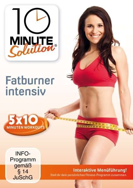 Cover for 10 Minute Solution · Fatburner Intensiv (DVD) (2018)