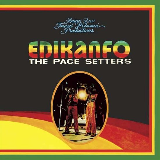Cover for Edikanfo · The Pace Setters (CD) [Digipak] (2020)