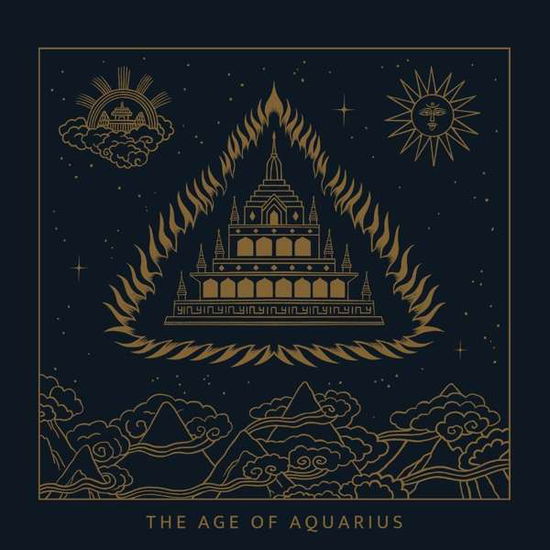 Cover for Yin Yin · The Age Of Aquarius (CD) [Digipak] (2022)