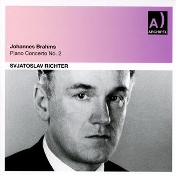 Cover for Brahms / Richter / Orch Sinfonica Di Milano Della · Piano Concerto No 2 (CD) (2013)