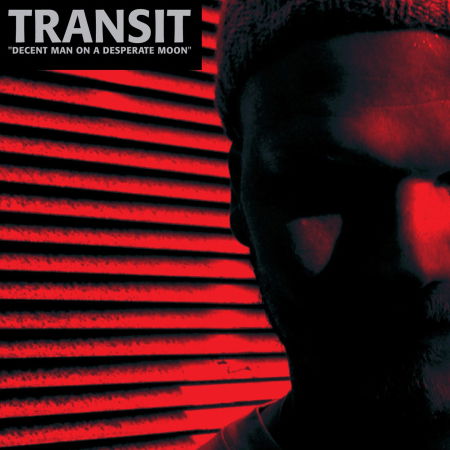 Cover for Transit · Transit-decent Man on a Desperate Moon (CD)