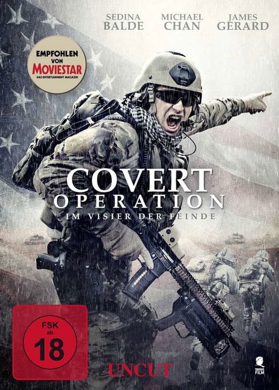 Cover for Mathieu Weschler · Covert Operation-im Visier Der Feinde (DVD) (2017)