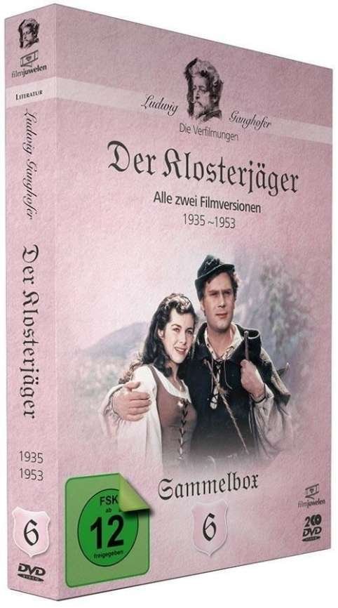 Der Klosterjäger - Ludwig Ganghofer - Film - FILMJUWELEN - 4042564166422 - 10. juni 2016