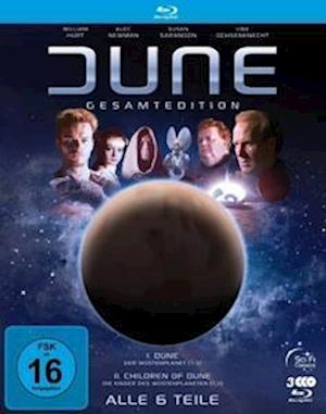 Cover for Dune Gesamtedition,bd (Blu-Ray)