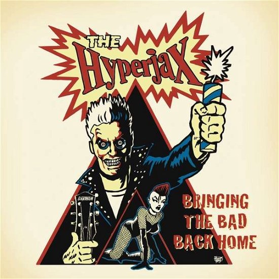 Cover for Hyperjax · Bringing The Bad Back Home (CD) (2019)