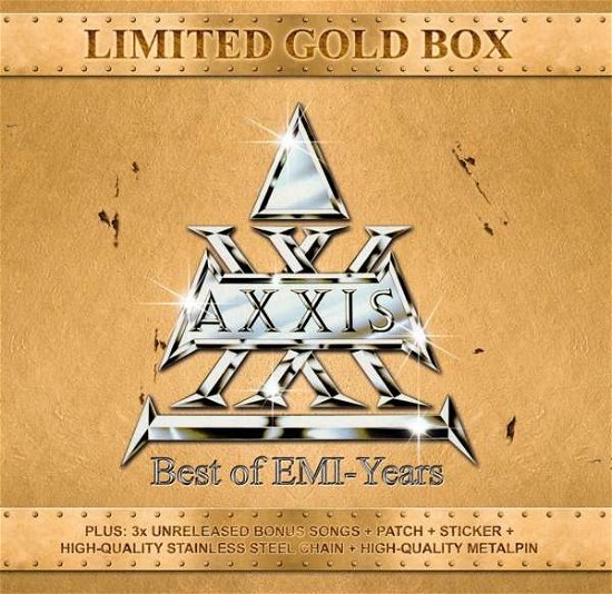 Cover for Axxis · Best Of Emi-Years (CD) (2019)