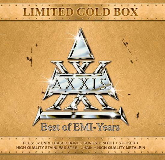 Best Of Emi-Years - Axxis - Musik - SOULFOOD - 4046661645422 - 15 november 2019