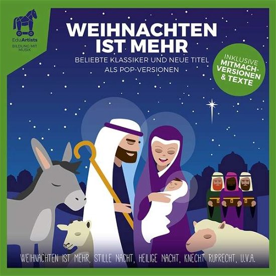 Weihnachten Ist Mehr - Eduartists - Musik - BMG RIGHTS MANAGEMENT GMB - 4050538249422 - 11. november 2016