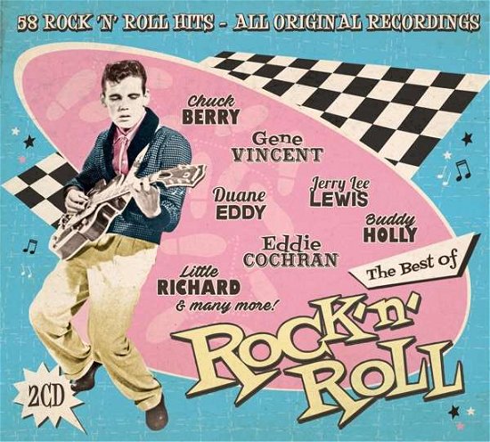 Cover for The Best of Rock 'N' Roll (CD) (2020)